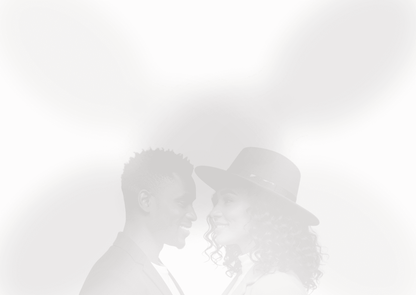 Romantic couple background